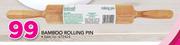 Bamboo Rolling Pin