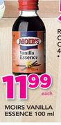 Moirs Vanilla Essence-100ml