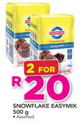 Snowflake Easymix-2 x 500g