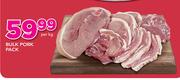 Bulk Pork Pack-Per kg
