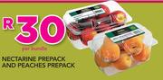 Nectarine Prepack And Peaches Prepack-Per Bundle