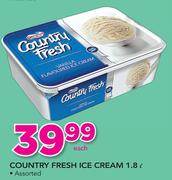 Country Fresh Ice Cream-1.8Ltr