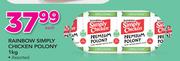 Rainbow Simply Chicken Polony-1kg