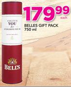 Bell's Gift Pack-750ml