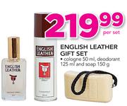 English Leather Gift Set-Per Set