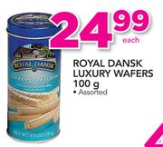 Royal Dansk Luxury Wafers-100g