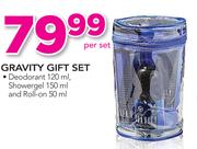 Gravity Gift Set-Per Set
