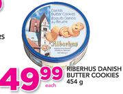 Riberhus Danish Butter Cookies-454g