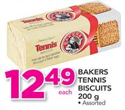 Bakers Tennis Biscuits-200g