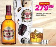 Chivas Regal Gift Pack-750ml