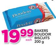 Bakers Boudoir Biscuits-200g