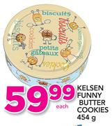 Kelsen Funny Butter Cookies-454g