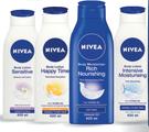Nivea Body Lotion Assorted-400ml Each