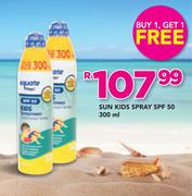 Equate Sun Kids Spray SPF 50-300ml Each