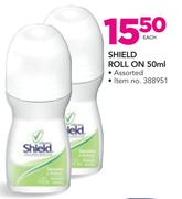Shield Roll On Assorted-50ml Each