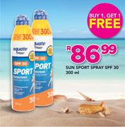 Equate Sun Sport Spray SPF 30-300ml Each