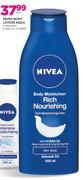 Nivea Body Lotion Assorted-400ml Each
