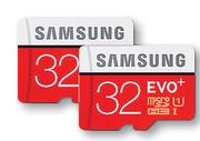 Samsung 32GB Evo SD Card-Each