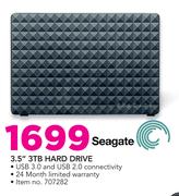 Seagate 3.5" 3TB Hard Drive