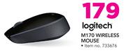 Logitech M170 Wireless Mouse