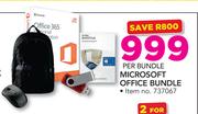 Microsoft Office Bundle-Per Bundle