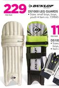 Dunlop DS1000 Leg Guards-Per Pair