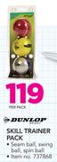 Dunlop Skill Trainer Pack-Per Pack