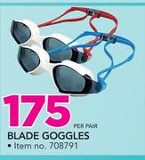 Saeko Blade Goggles-Per Pair