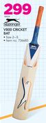 Slazenger V800 Cricket Bat Siz 2-5-Each