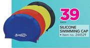 Saeko Silicone Swimming Cap-Each