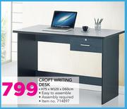 Croft Writing Desk