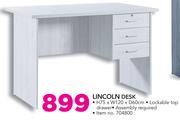 Lincolin Desk