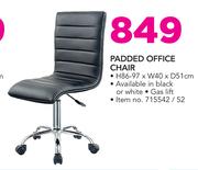 Padded Office Chair