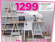 A-Frame Shelf