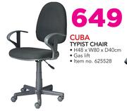 Cuba Typist Chair