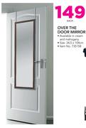 Over The Door Mirror-Each