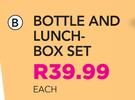 Addis Bottle And Lunch Box Set-Each