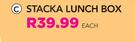 Stacka Lunch Box-Each