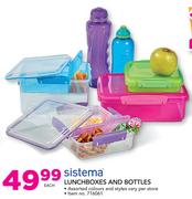 Sistema Lunchboxes And Bottles-Each