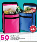 Lunch Bag-2.5Ltr Each
