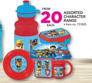 Assorted Character Range-Each