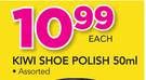 Kiwi Shoe Polish Assorted-50ml Each