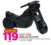 Hot Tod Ride On Scooter