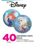Assorted Vinyl Balls-Each