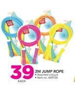 Play Day 2M Jump Rope-Each