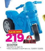 Big Jim Scooter