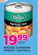 Rhodes Superfine Apricot Jam-900g