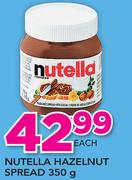 Nutella Hazelnut Spread-350g 