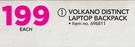 Volkano Distinct Laptop Backpack-Each