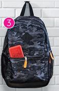 43cm Canvas Backpack
